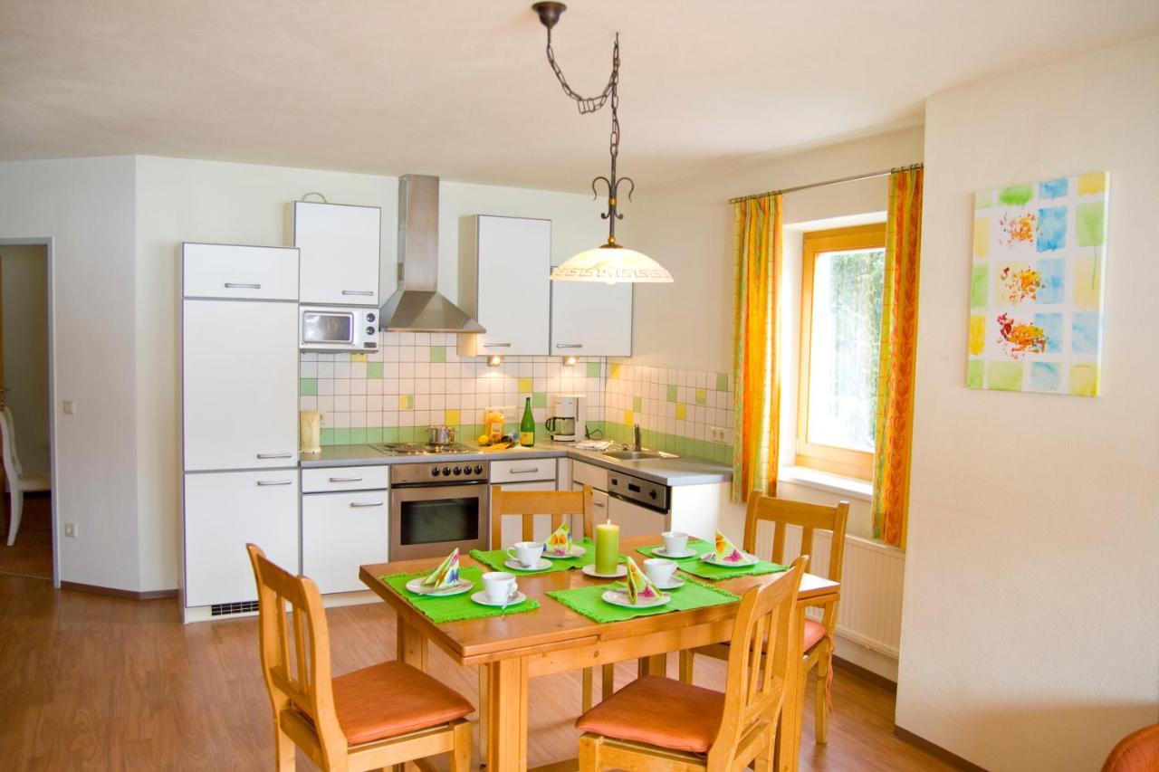 Appartmentanlage Isegrim Алтенмаркт им Понгау Екстериор снимка